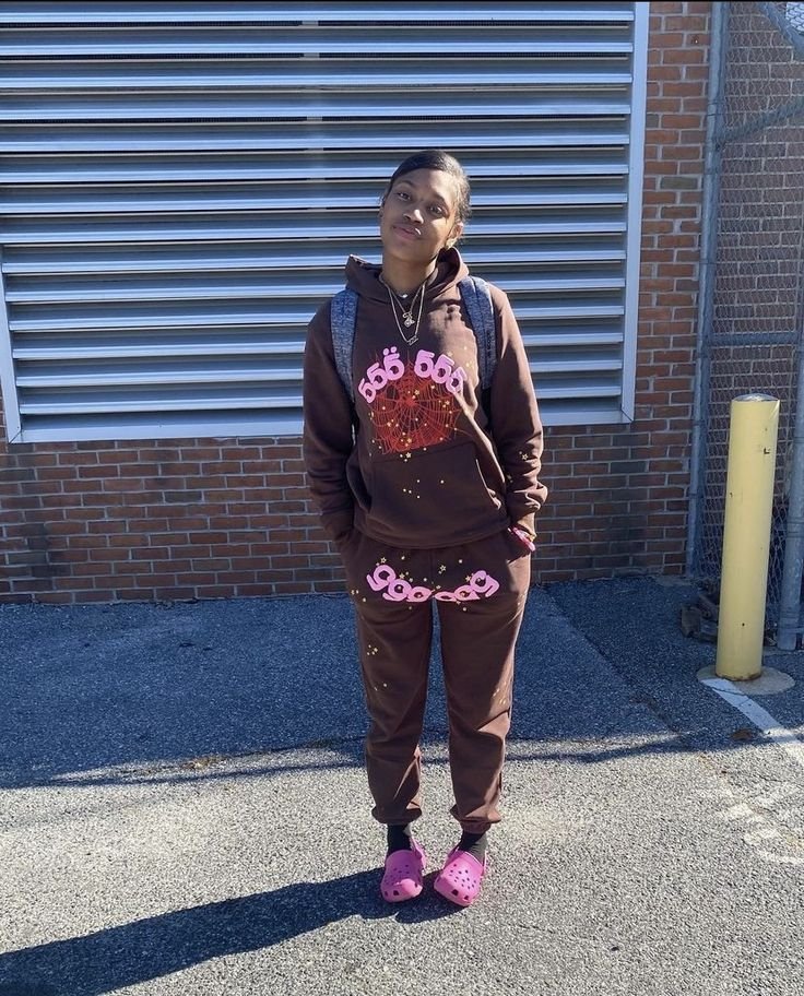 sp5der sweatsuit