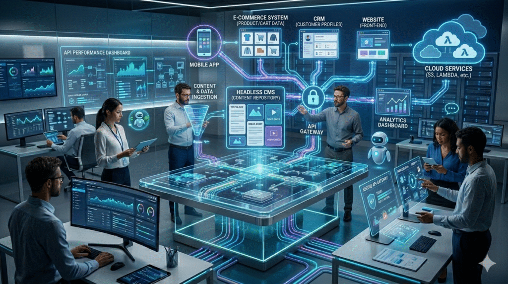 Building Scalable Digital Experiences with API Driven Architecture Building Scalable Digital Experiences with API Driven Architecture