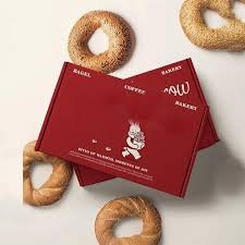 custom bagel paper