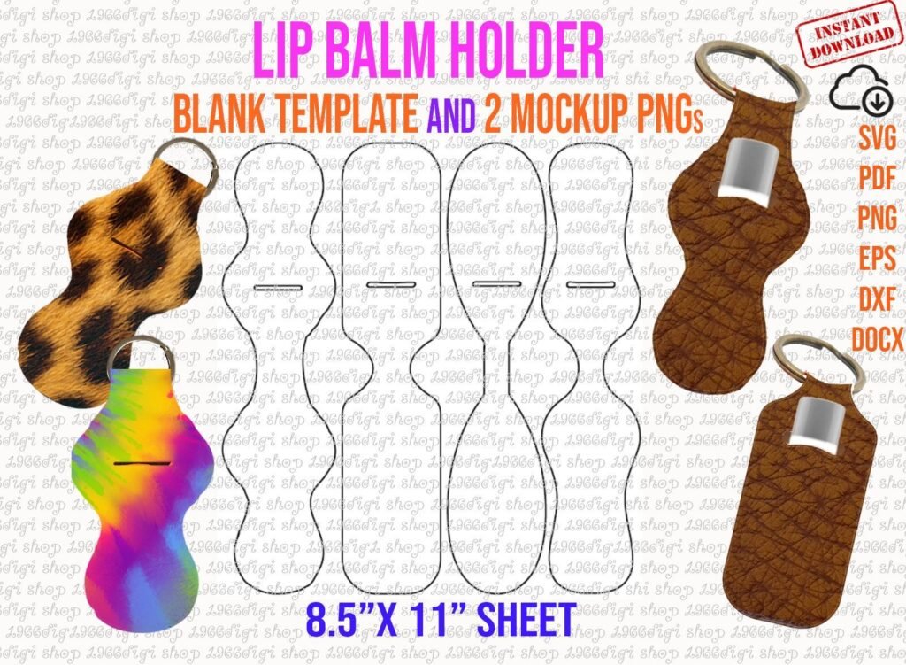 custom lips tags