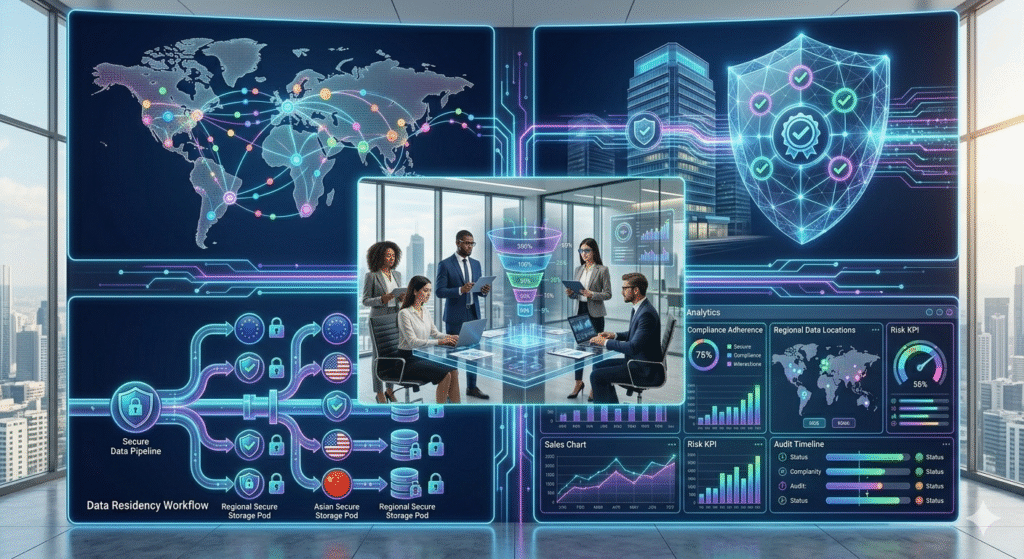 Data Residency Challenges in Global CRM Systems Data Residency Challenges in Global CRM Systems
