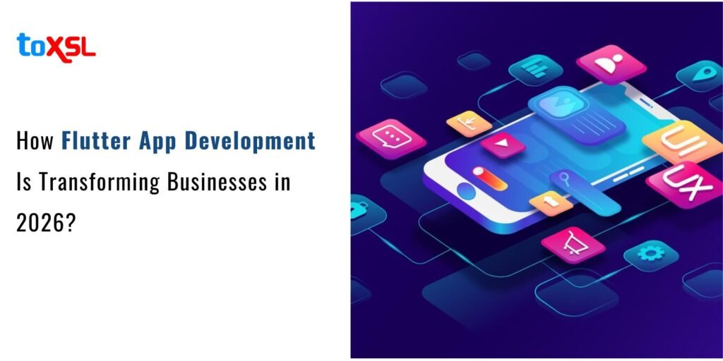 how flutter app development is transforming businesses in 2026