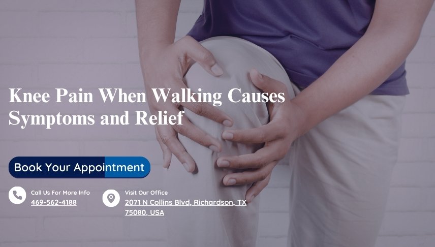 knee pain when walking