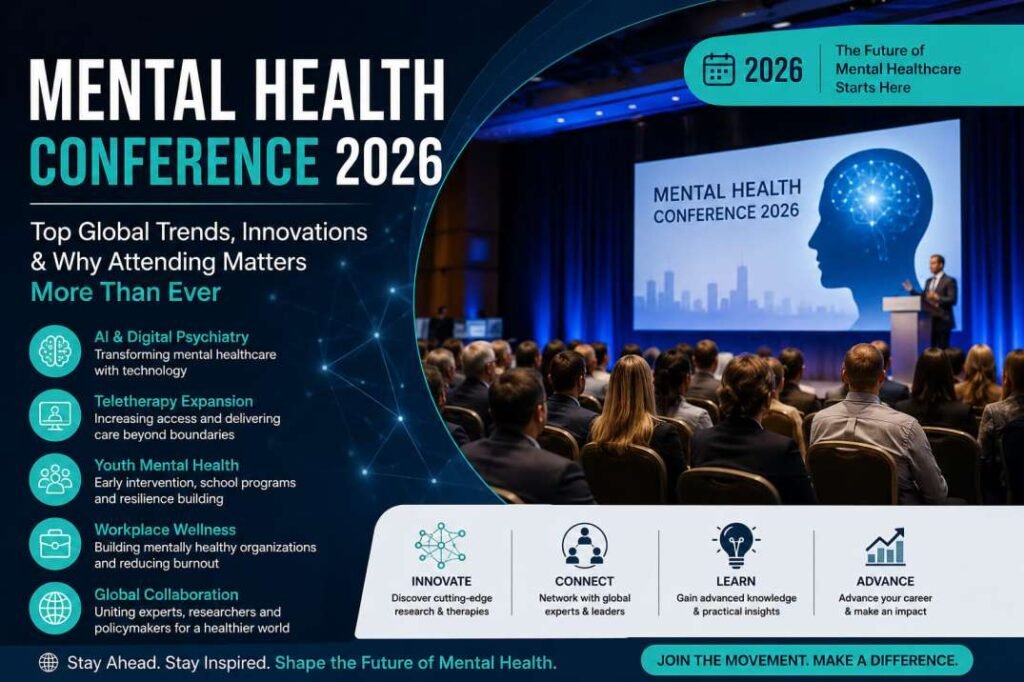 Mental Health Conference 2026: Top Global Trends, Innovations & Why Attending Matters More Than Ever mental health conference 2026 top global trends innovations & why attending matters more than ever