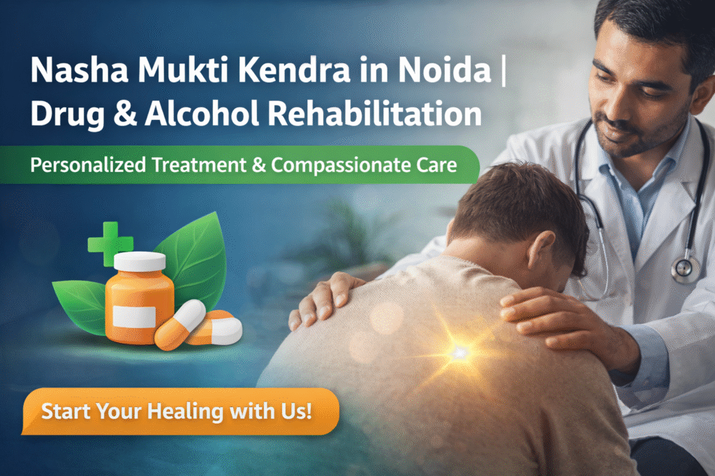 Nasha Mukti Kendra in Noida