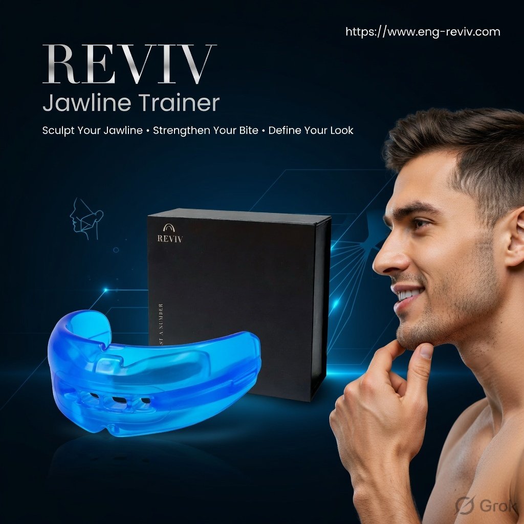 Reviv mouth guard discount official website. reviv jawline