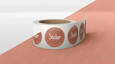sticker rolls