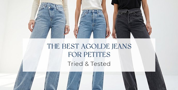 the best agolde jeans for petites tried & tested copy