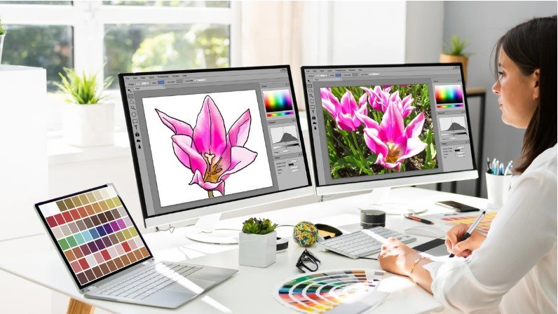 vector artwork for DTG Printing