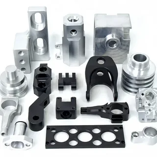 precision cnc machined components