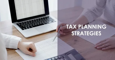 Expert Tax Planning Services to Reduce Your Tax Burden Legally image