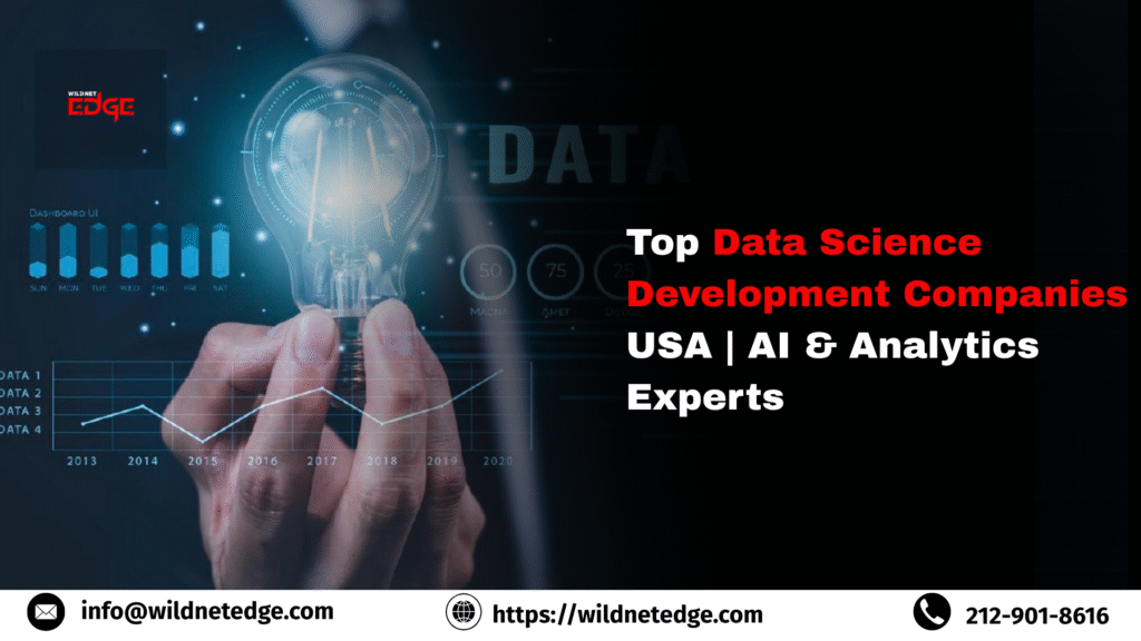Top Data Science Development Companies USA | AI & Analytics Experts image