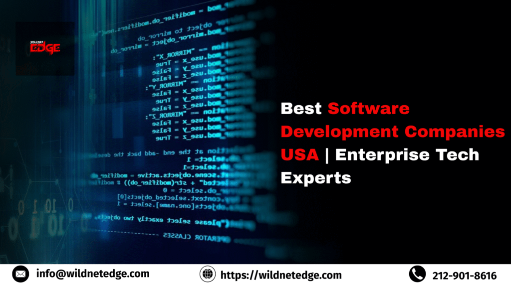 Best Software Development Companies USA | Enterprise Tech Experts image