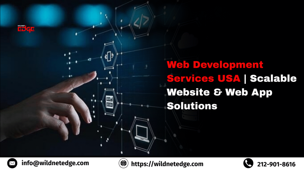 Web Development Services USA | Scalable Website & Web App Solutions image