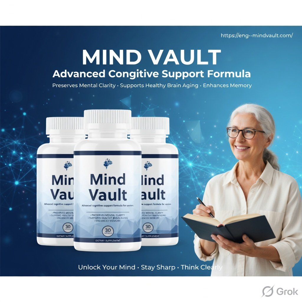 Mind Vault Mental Performance Support Capsules Online mind vaults