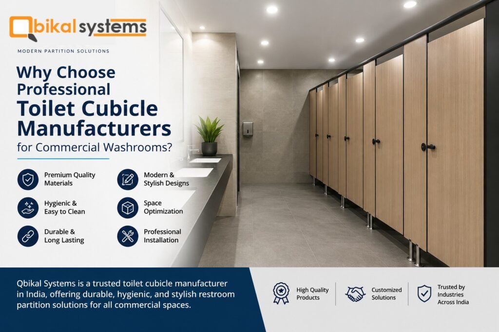 Which Are the Top Modern Toilet Cubicle Manufacturers Near You? toilet cubicles manufacturer in india