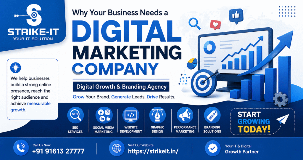 Why Your Business Needs a Digital Marketing Company why your business needs digital marketing company